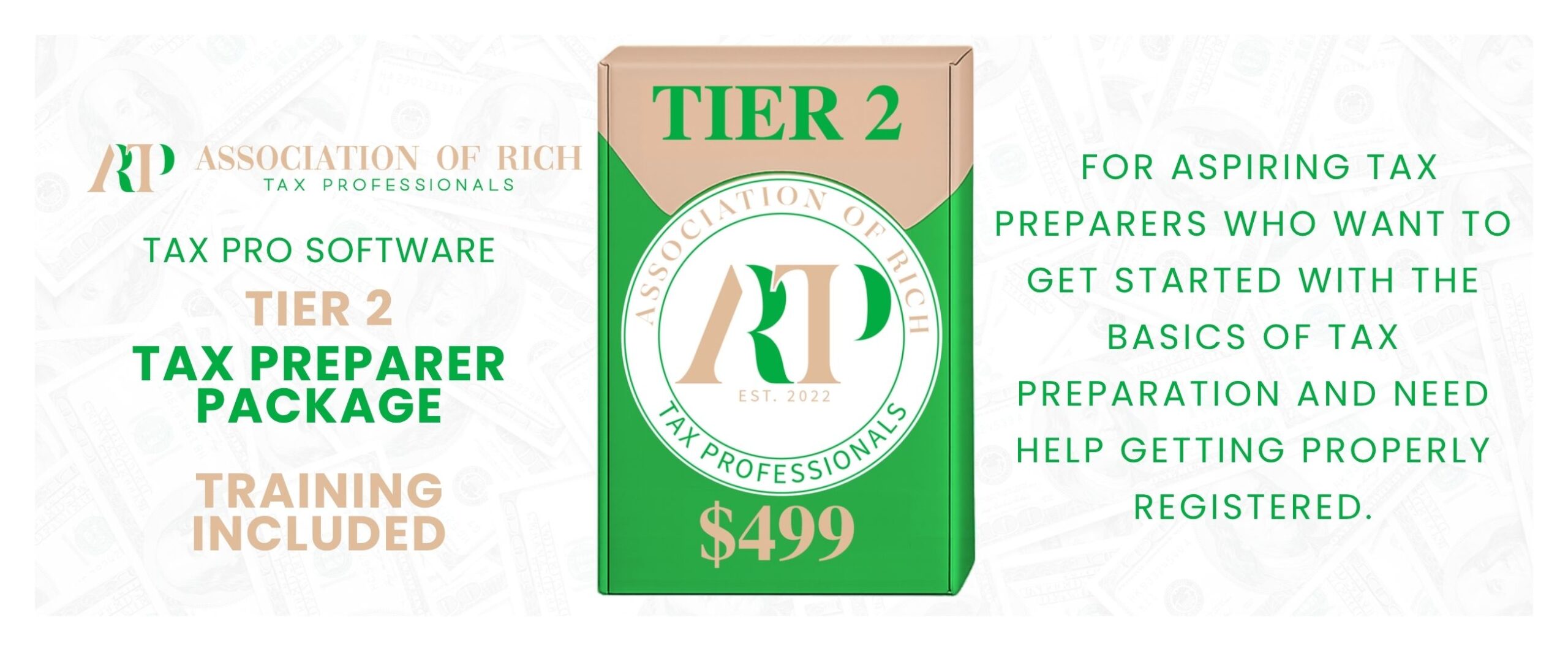Tier 2 Tax Pro Software & Training - Image 2